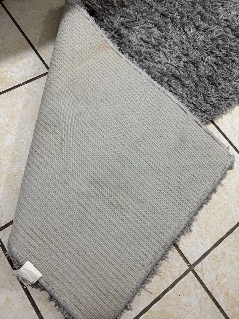 Gray Shag Runner Rug - Cozy Home Accent